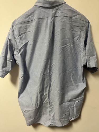 Vintage Disney World MGM Studios Button Up Embroidered Shirt Size 16 1/2 - 35 - Picture 5 of 5
