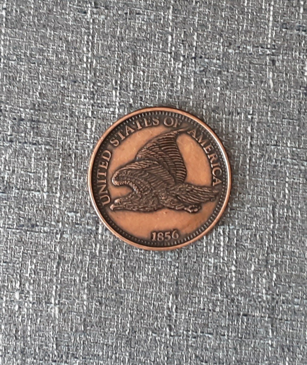 Novelty 3 Inch 1856 Flying Eagle Cent