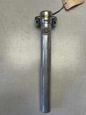 Vintage NOS Simplex SLJ STC 26mm Seatpost, 240mm model, Made in France