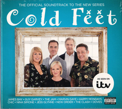 Cold Feet - The Official Soundtrack Marvin Gaye, Hall & Oats  2CDs NEU & OVP