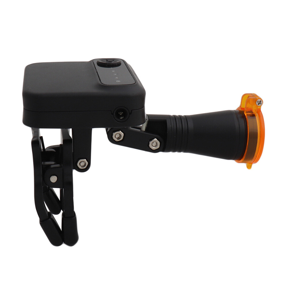 Adjustable Wireless 5W Dental LED Head Light - Clip-on With Filter, 2 Batteries For Surgery & Procedures