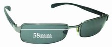 SFx Replacement Sunglass Lenses fits Ray Ban RB3246 - 58mm Wide