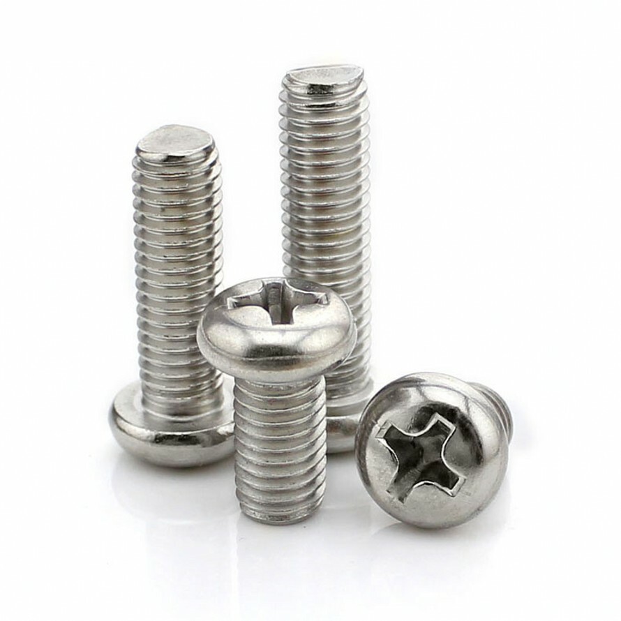 4-40 X 1/4 PHILLIPS FLAT MACHINE SCREW BRASS