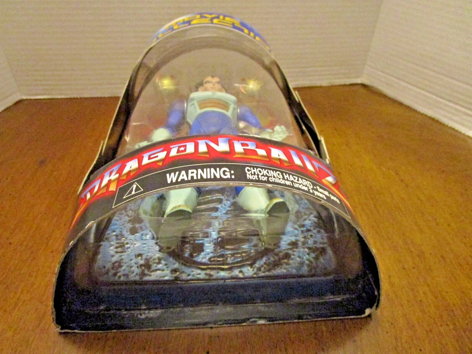 DRAGONBALL Z Colección de Películas Vegeta Nuevo JAKKS Pacific 10 pulgadas Sellado de Fábrica 2003 Foto 4 de 4