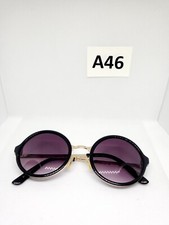 "Throwin Shade" Oversized Sunglasses Black Frame