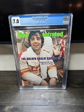 CGC 7.0 Newsstand Edition Sports Illustrated-Jim Craig-March 10 1980