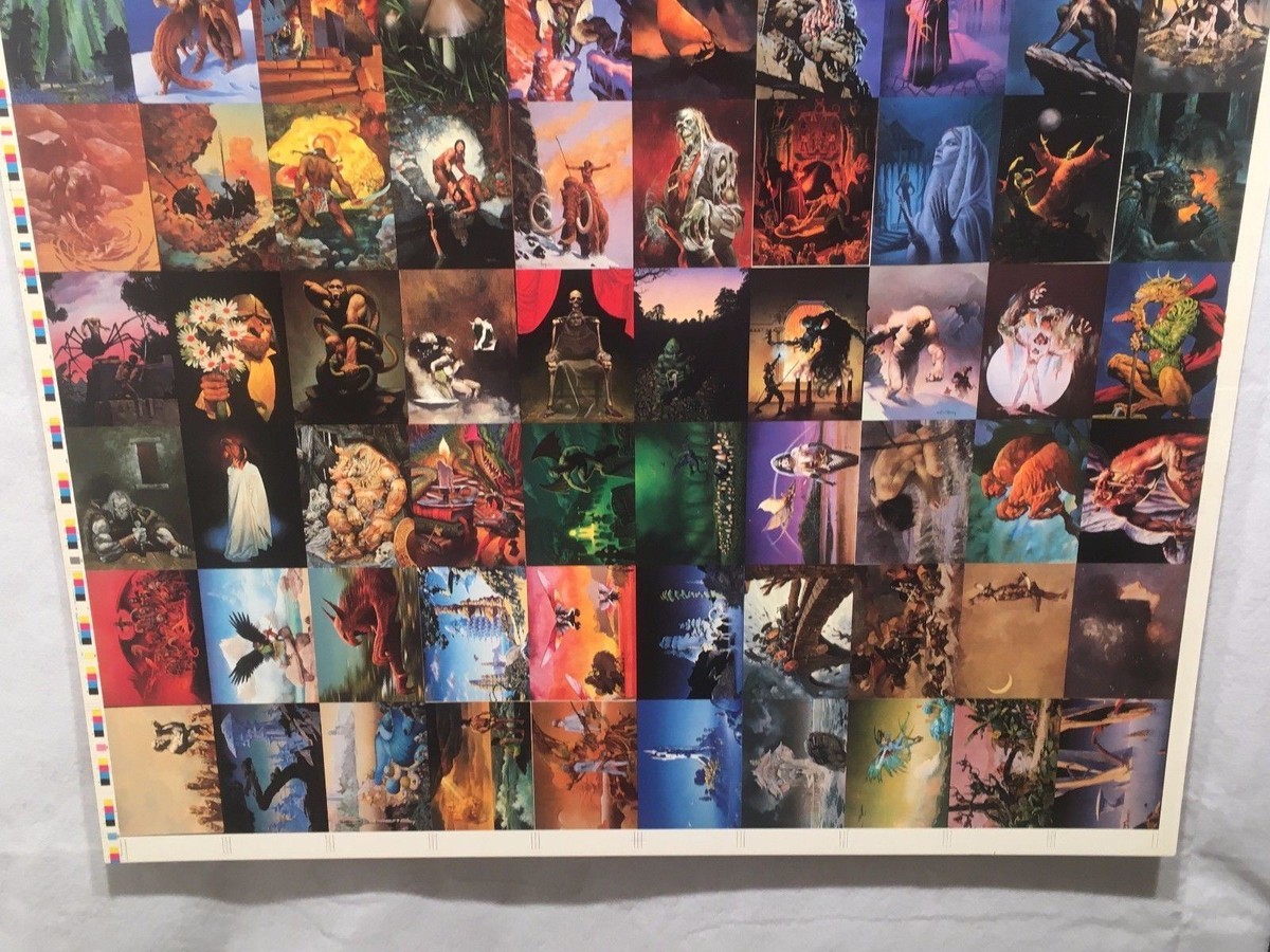 海外製ROWENA FANTASY ART TRADING CARDヴィンテージ ROWENA FANTASY ART TRADING CARDS 1993 - 90 Card Set w/ Box