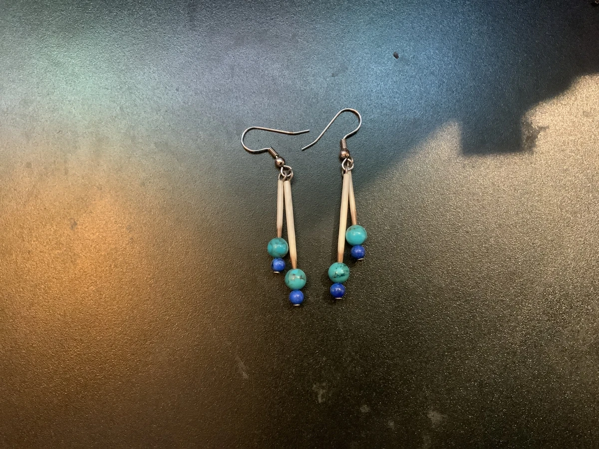 Porcupine shop quill earrings