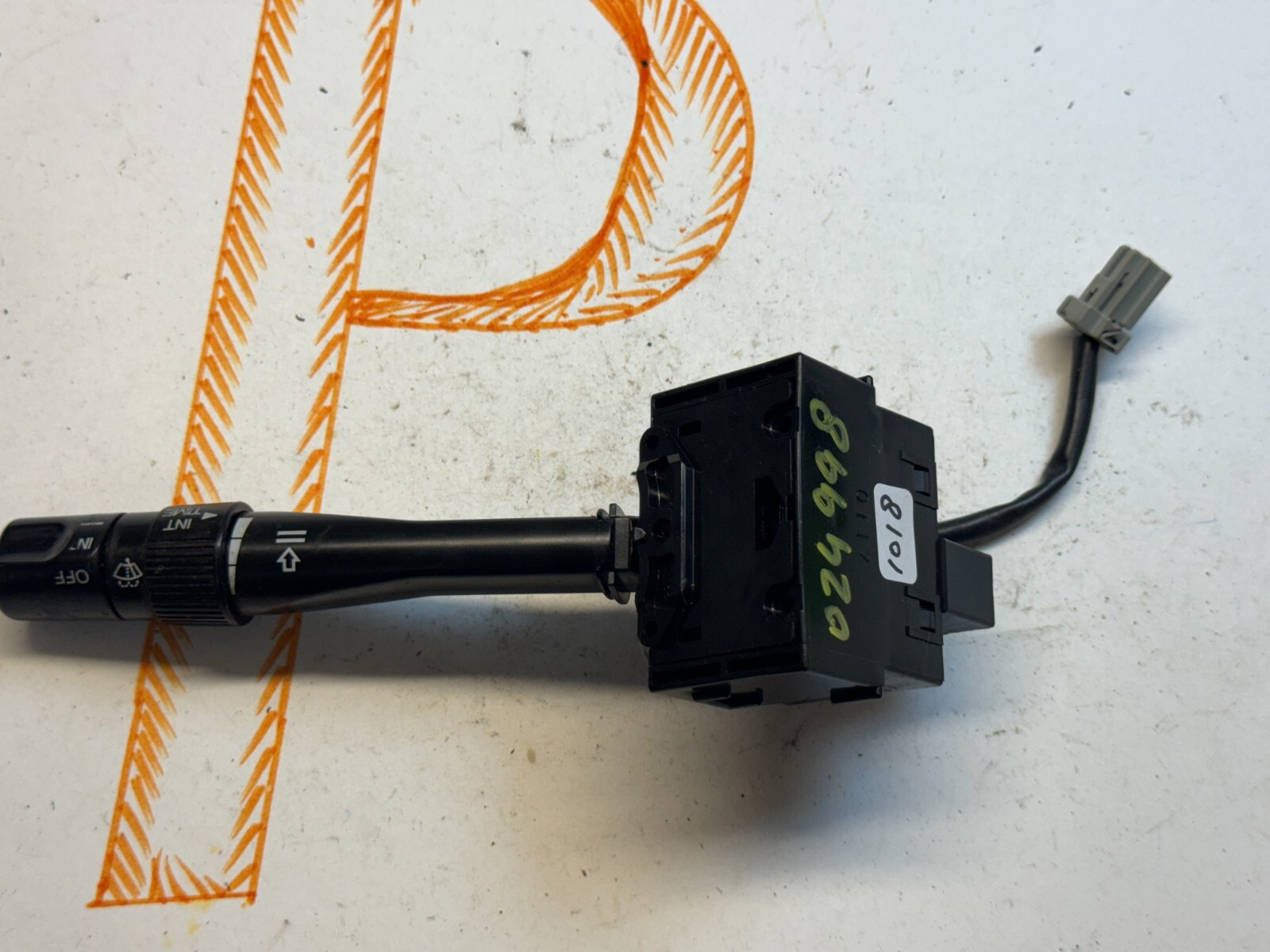 1998-2002 Honda Accord OEM Wiper Control Switch