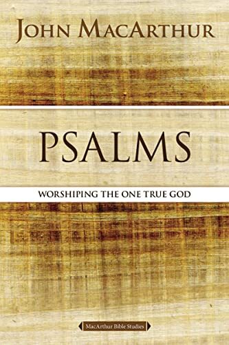 Psalms (MacArthur Bible Studies). MacArthur 9780310123781 Fast Free Shipping** - Image 5