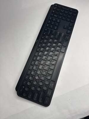 LOGITECH MX KEYS S ADVANCED Bluetooth ILLUMINATED KEYBOARD for Mac PC (READ)