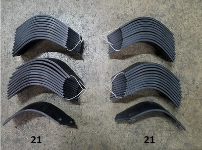 First Choice RT10-58'' Full Set BRT-149 BRT-150 Set of 42 (21 LH 21 RH)