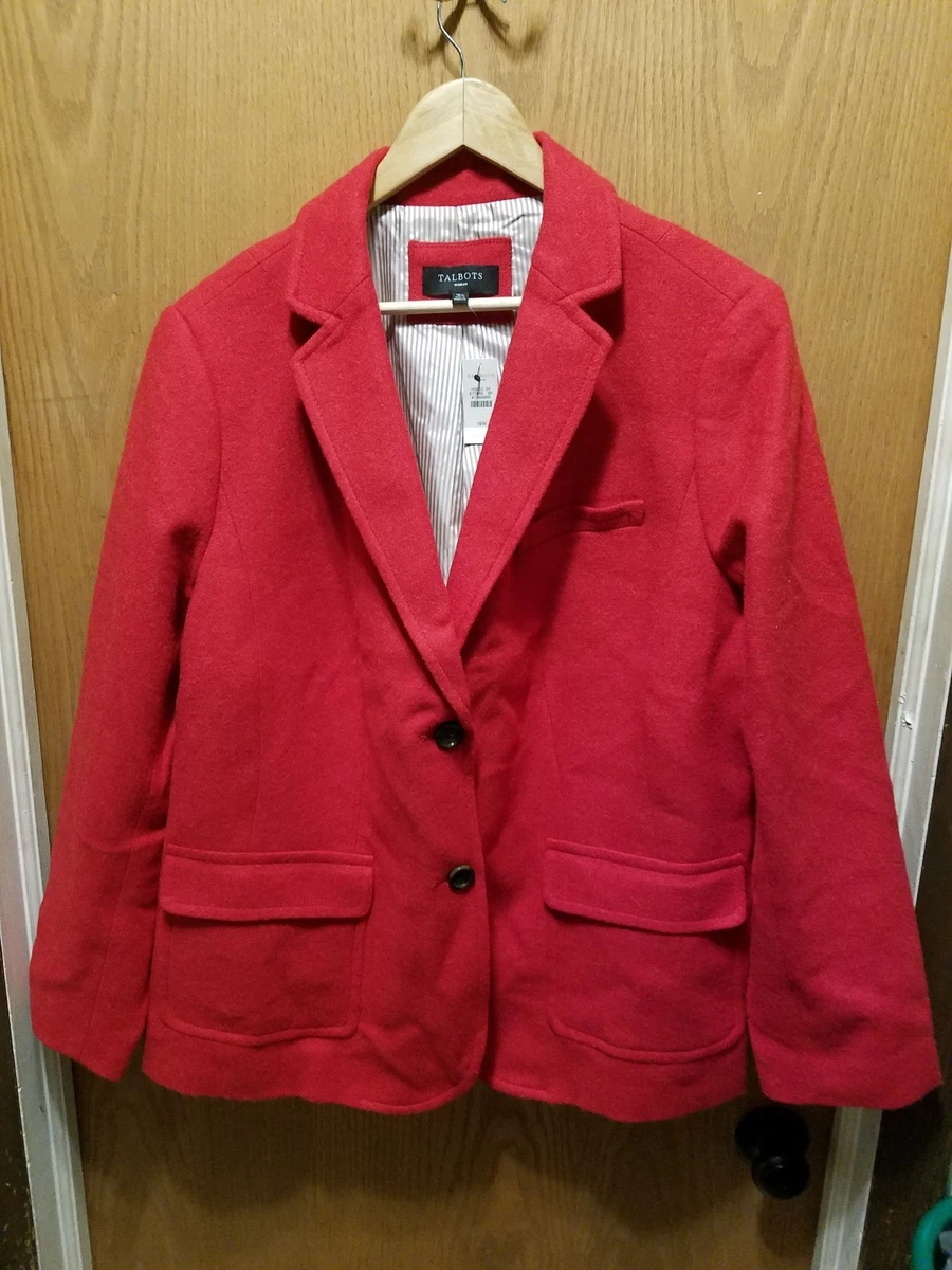 Plus size deals red suit jacket