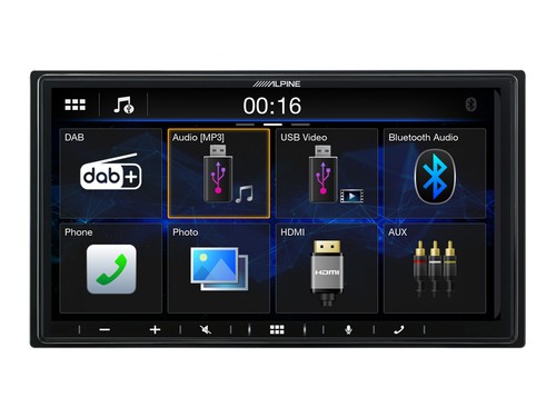 ALPINE 2-DIN iLX-W690D Auto Radioset für AUDI A4 Typ B7 (Bose) - 2004-2008 - Bild 4 von 6