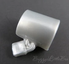 Monster High Doll Porter Geiss Silver Cuff Bracelet