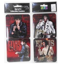 Elvis Presley Coasters New In  Package Set Of Four