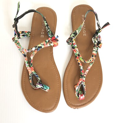 rampage flat sandals