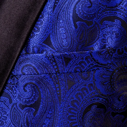 Para Hombres Floral Esmoquin Cena Chaqueta Calce Regular Chal Solapa Paisley Baile de graduación Fiesta Traje - Imagen 120 de 236