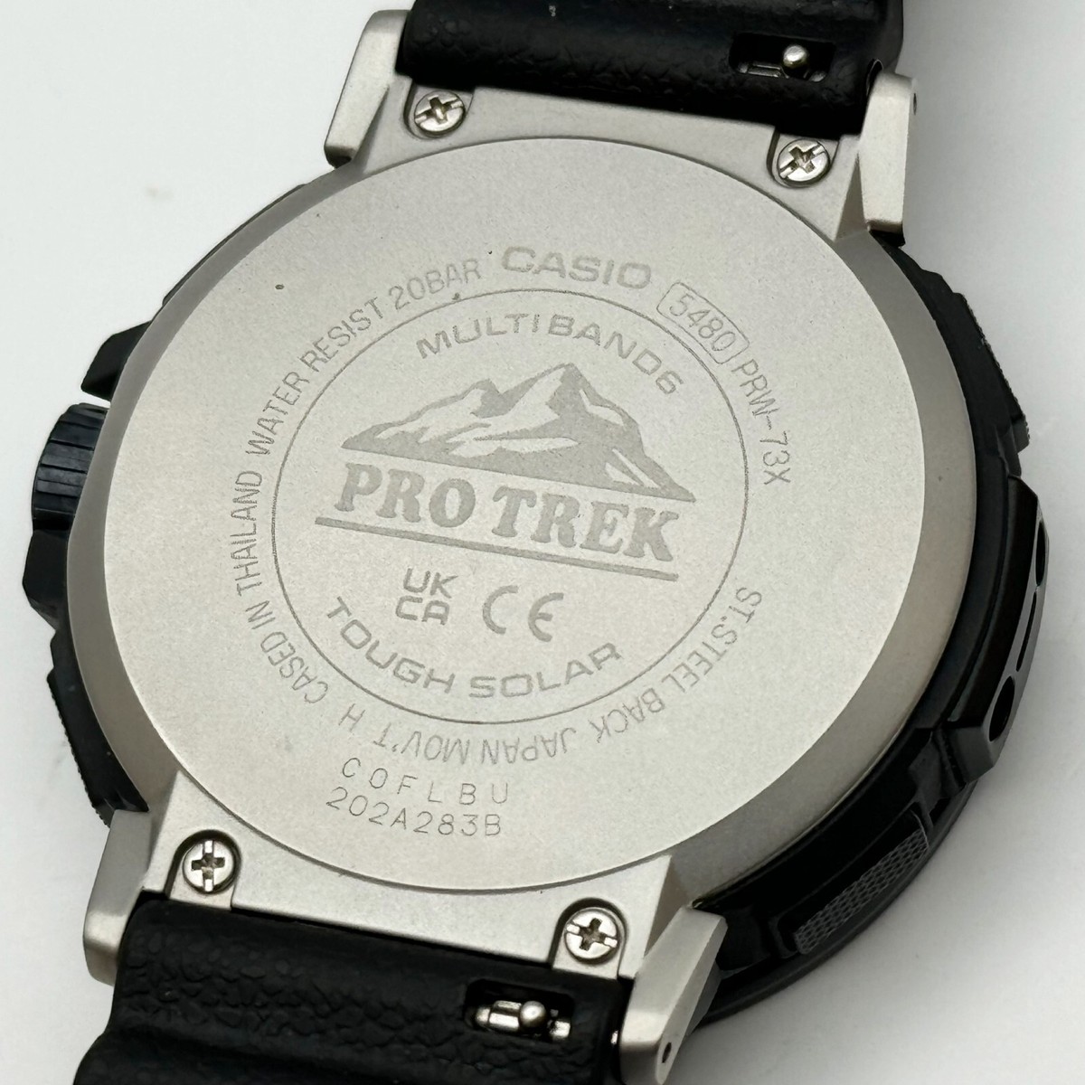 CASIO PRO TREK Multifield Line PRW-73X-1JF 47mm Black Analog