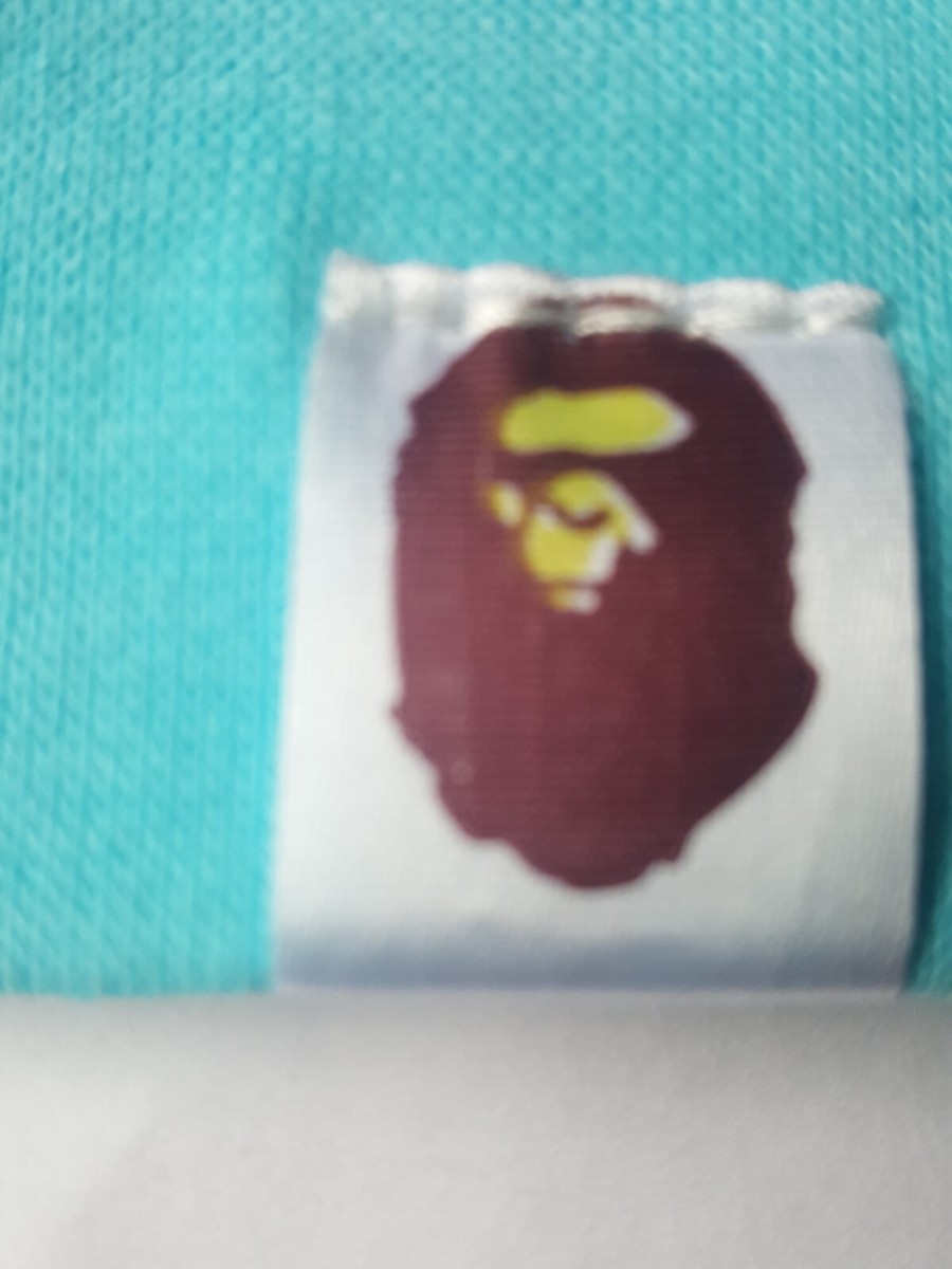 Vintage A Bathing Ape Skully Cap Blue Beanie Winter Hat Bapesta OS