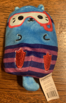 Cats vs. Pickles 4'' Plush Purple Series ''Good Buoy'' #194