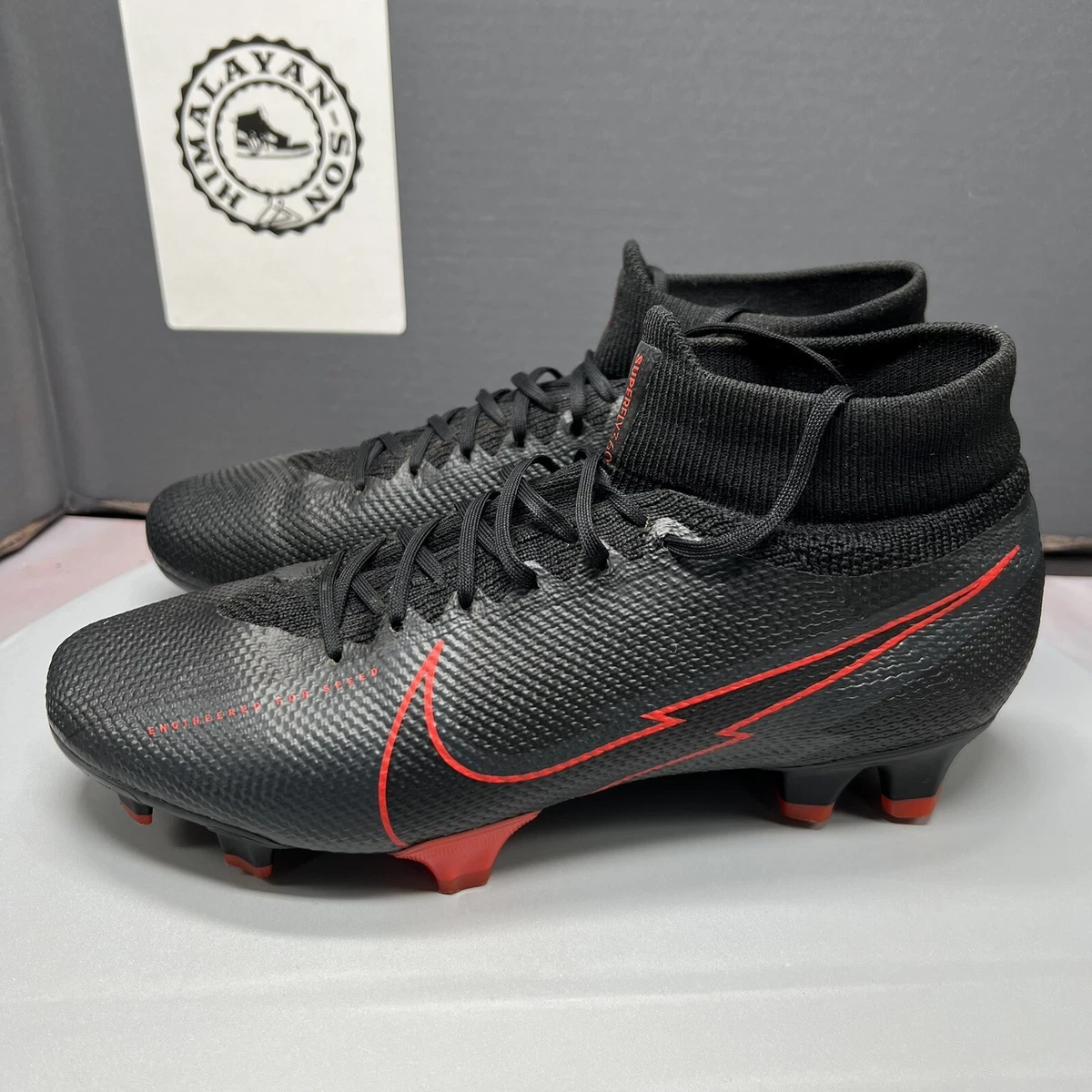 Preços baixos em Nike Mercurial Superfly 7 Pro FG Bred | eBay