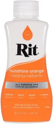 Rit Dye Liquid - Wide Selection of Colors - 8 Oz.