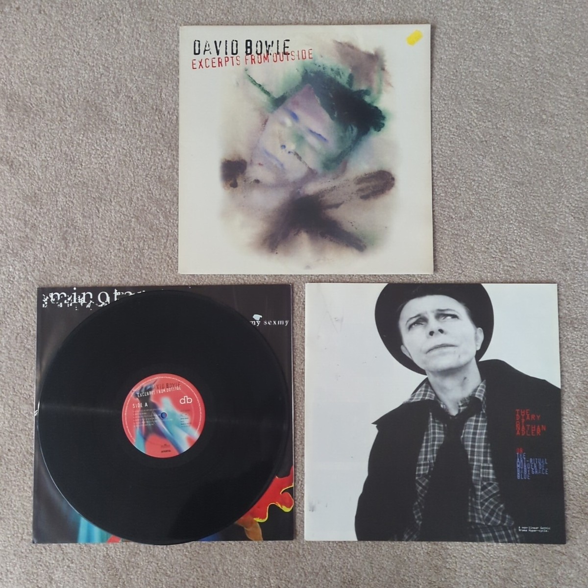 デヴィッド・ボウイ EXCERPTS FROM OUTSIDE 【公式通販】