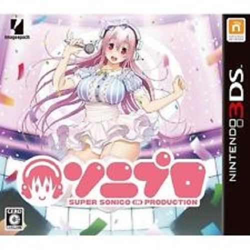 ★希少・新品未開封★ ニンテンドー3DS ソニプロ Nintendo 3DS Super Sonico in Production Sonipro from Japan | eBay