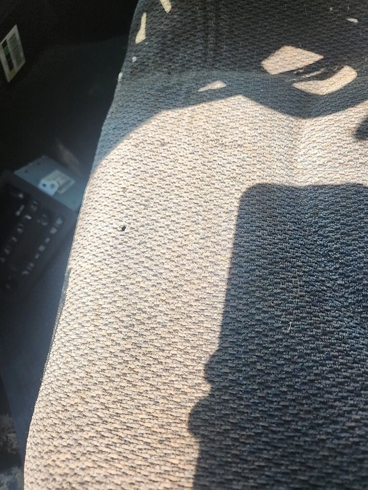 Dodge Dakota 1998 2002 asientos delanteros gris tela manual Foto 3 de 4