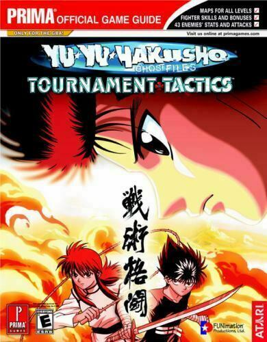 Yu-Yu Hakusho Tournament Tactics : Prima Official Game Guide by Kenneth  Miller and Prima Temp Authors Staff (2004, Paperback) for sale online