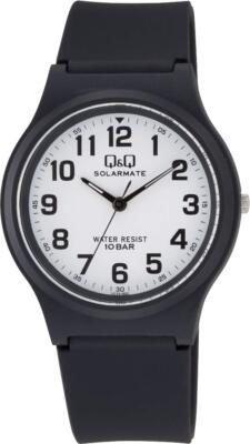 CITIZEN Q&Q Watch Analog Solar Waterproof White Dial H036-003