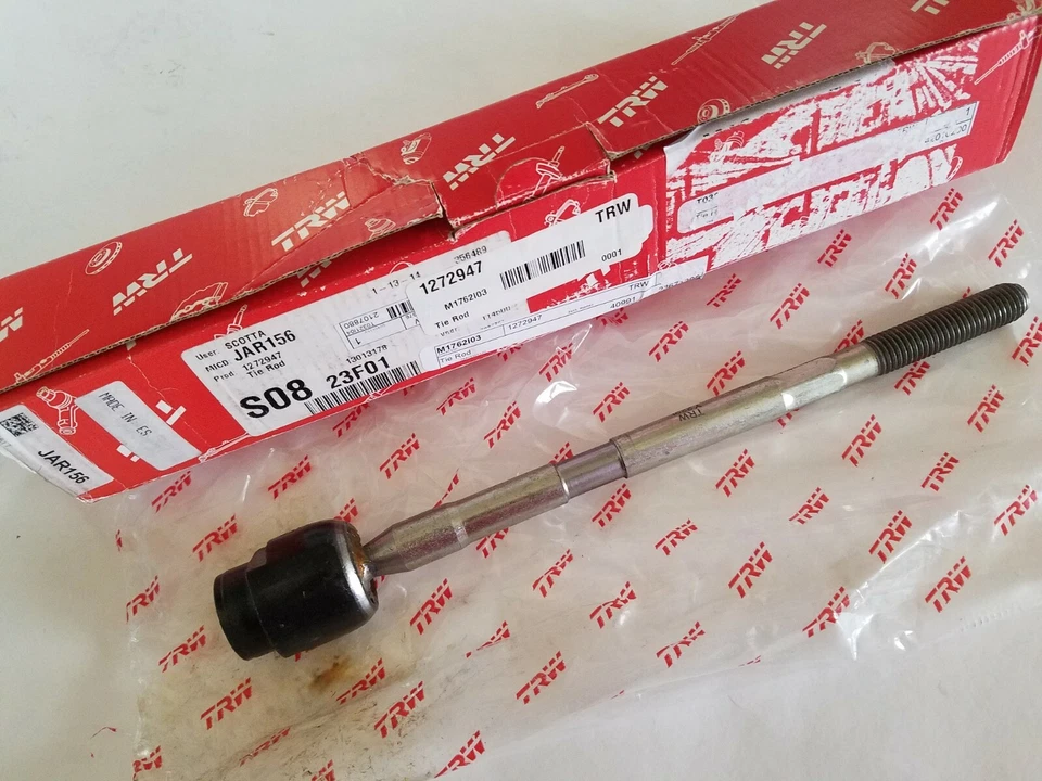 TRW Rack, Inner Tie Rod - Volvo 240 - 242 -244 - 245 - 264 - 265 - DL - GL - GLT - Image 4 of 4