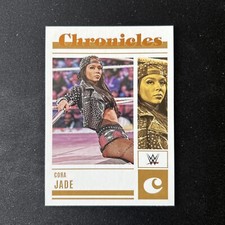 2023 WWE Chronicles #95 Cora Jade Bronze Parallel