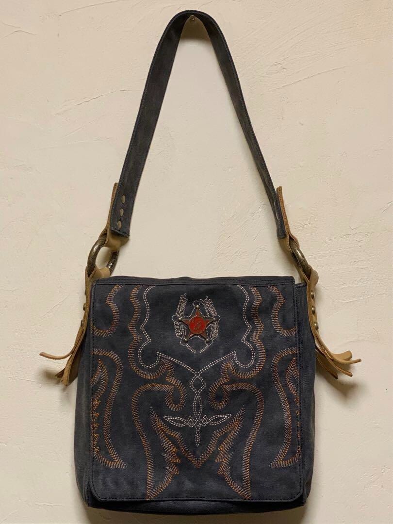 DIESEL Vintage Archive Bag Y2K Grunge Rock Unisex 90s 00s DIESEL Vintage Archive Bag Y2K Grunge Rock Unisex 90s 00s