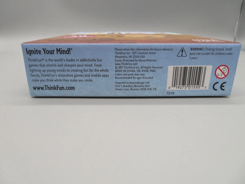 ThinkFun Cat Crimes - Juego de lógica Who's to Blame - Completo para un jugador Foto 4 de 4