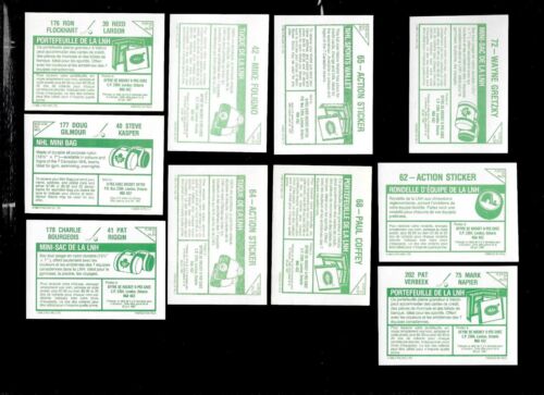 1986-87 OPC 86-87 O PEE CHEE NHL HOCKEY STICKER 1-253 SEE LIST - Picture 45 of 207
