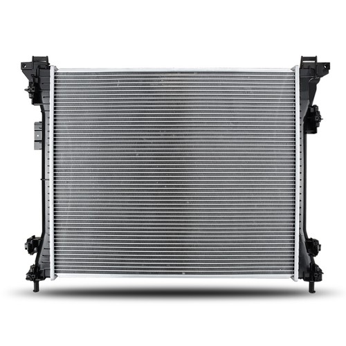 Radiator + Condenser for 08-20 Dodge Grand Caravan 08-16 Chrysler Town & Country - Picture 4 of 8