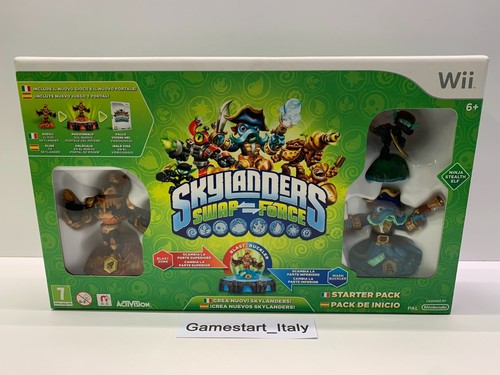 SKYLANDERS SWAP FORCE STARTER PACK - NINTENDO Wii - NUOVO SIGILLATO PAL VERSION - Imagen 1 de 13