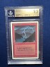 MTG Unlimited Lightning Bolt BGS 9.5 GEM MINT (with subs) 1993