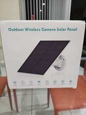 Solar Panel for Wireless Outdoor IP65 Waterproof Solar Panel Power Supply for...