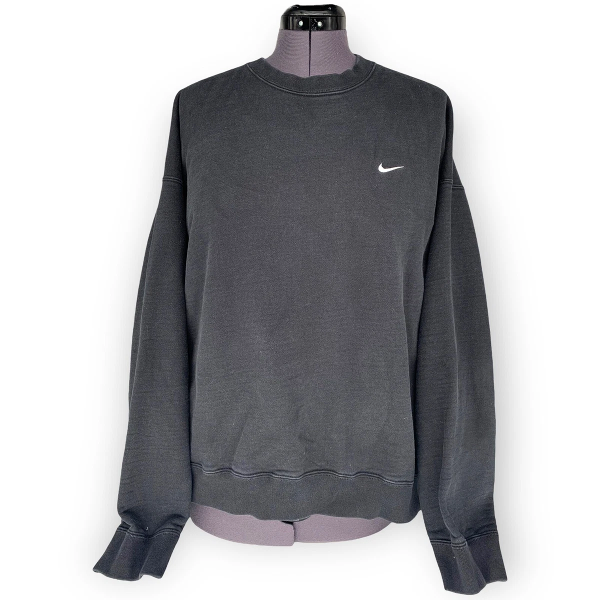 Nike crew deals neck swoosh