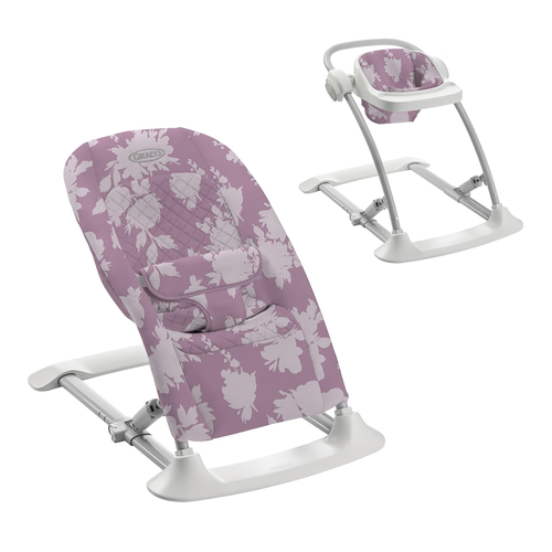 Jumpstart 4-In-1 Adjustable Infant Activity Bouncer & Jumper, Versatile Baby Swi