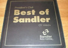SANDLER SALES INSTITUTE - President's Club The Best Of Sandler ( 16 CD Set)