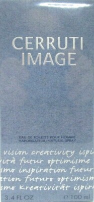 CERRUTI IMAGE EAU DE TOILETTE SPRAY FOR MEN 3.4 Oz / 100 ml BRAND NEW IN BOX!!!