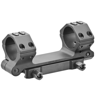 ERATAC Blockmontage Ø 30 mm mit einstellbarer Vorneigung 0-70 MOA Aufkippmontage