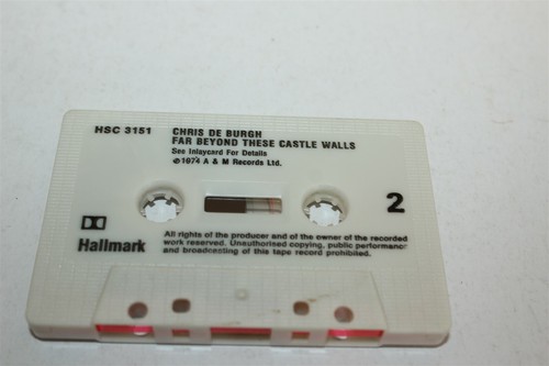 Chris De Burgh Far Beyond These Castle Walls Cassette Tape HSC3151 - Picture 6 of 7