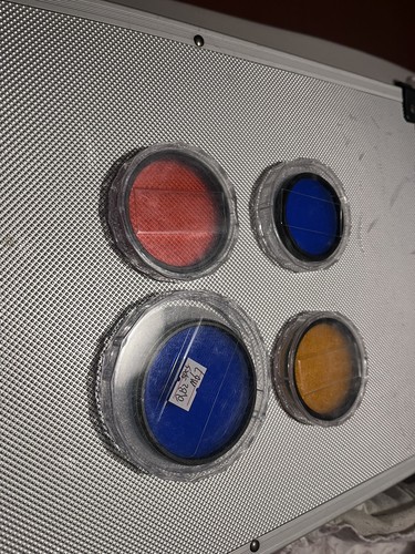 Candy Chrome, Infrared Filter, to fit 52mm Lens, See Video, Full Spectrum camera - Picture 10 of 11