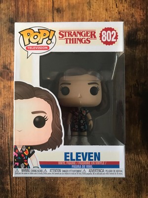 Eleven, Mall Outfit, Stranger Things, Funko Pop, #802, NEW | eBay