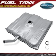 New 26 Gallons Fuel Tank for Pontiac Bonneville Catalina Grandville 1974 495331